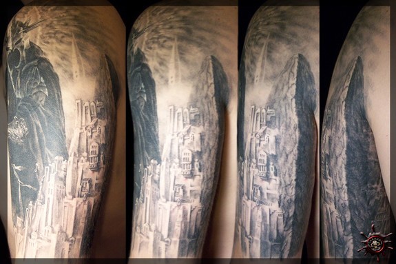 Tattoos - Minas Tirith, the White City - 51959